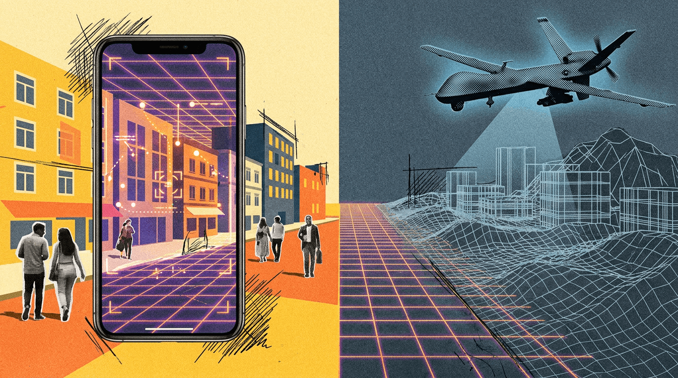 How Pokémon Go Player Scans Are Now Guiding Military Drones Without GPS