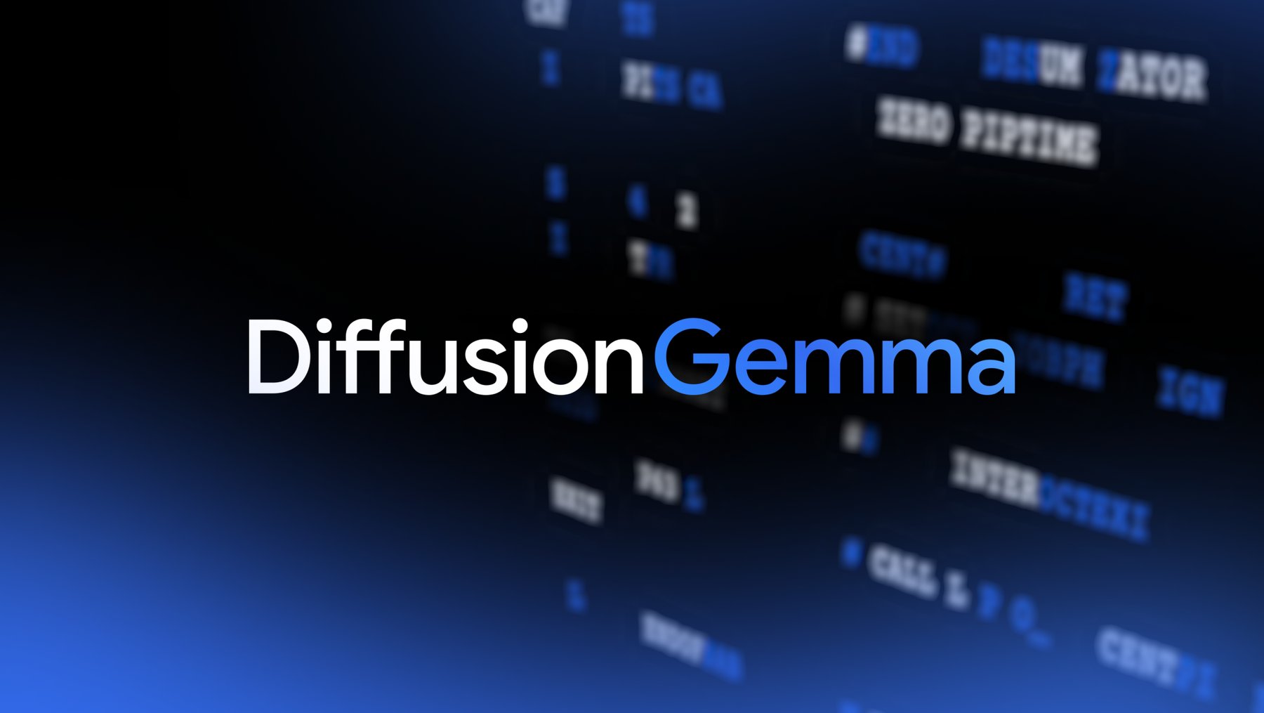 Google’s DiffusionGemma Revolutionizes Text Generation with Noise-Based AI
