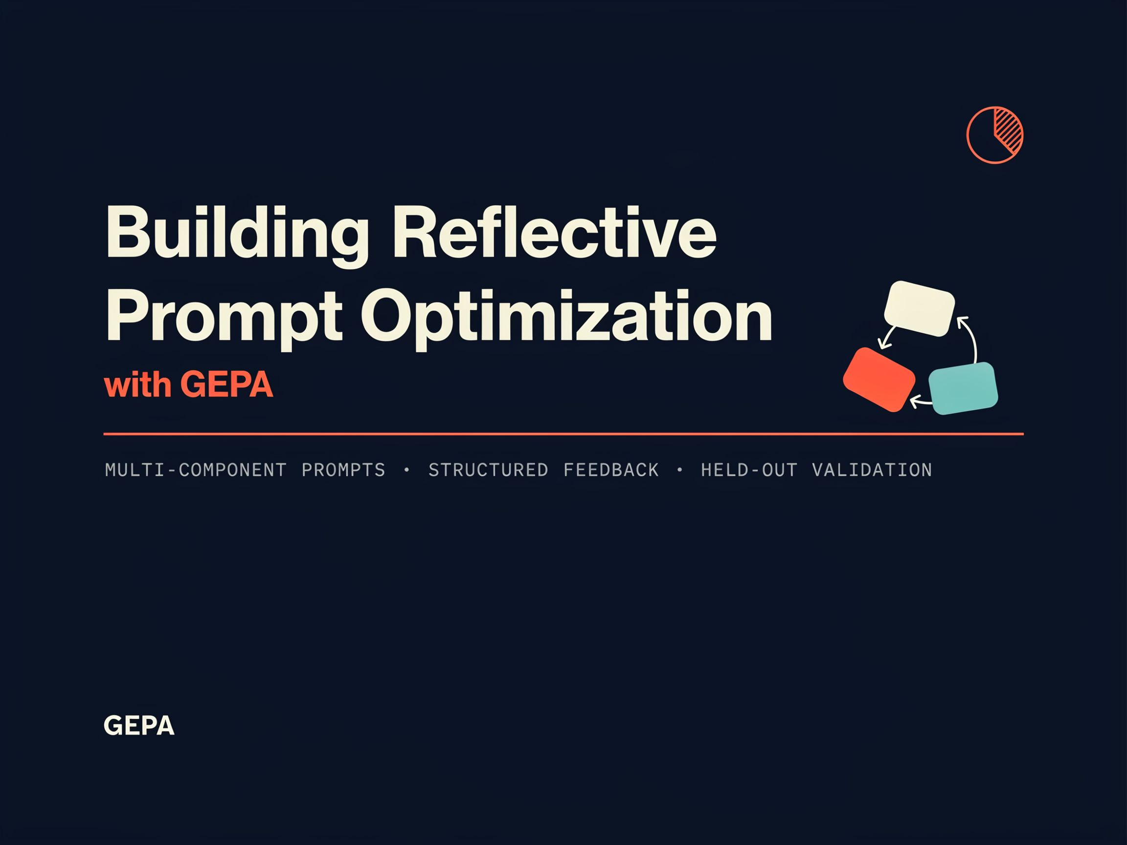 Mastering AI Prompt Optimization: A Step-by-Step GEPA Framework Guide