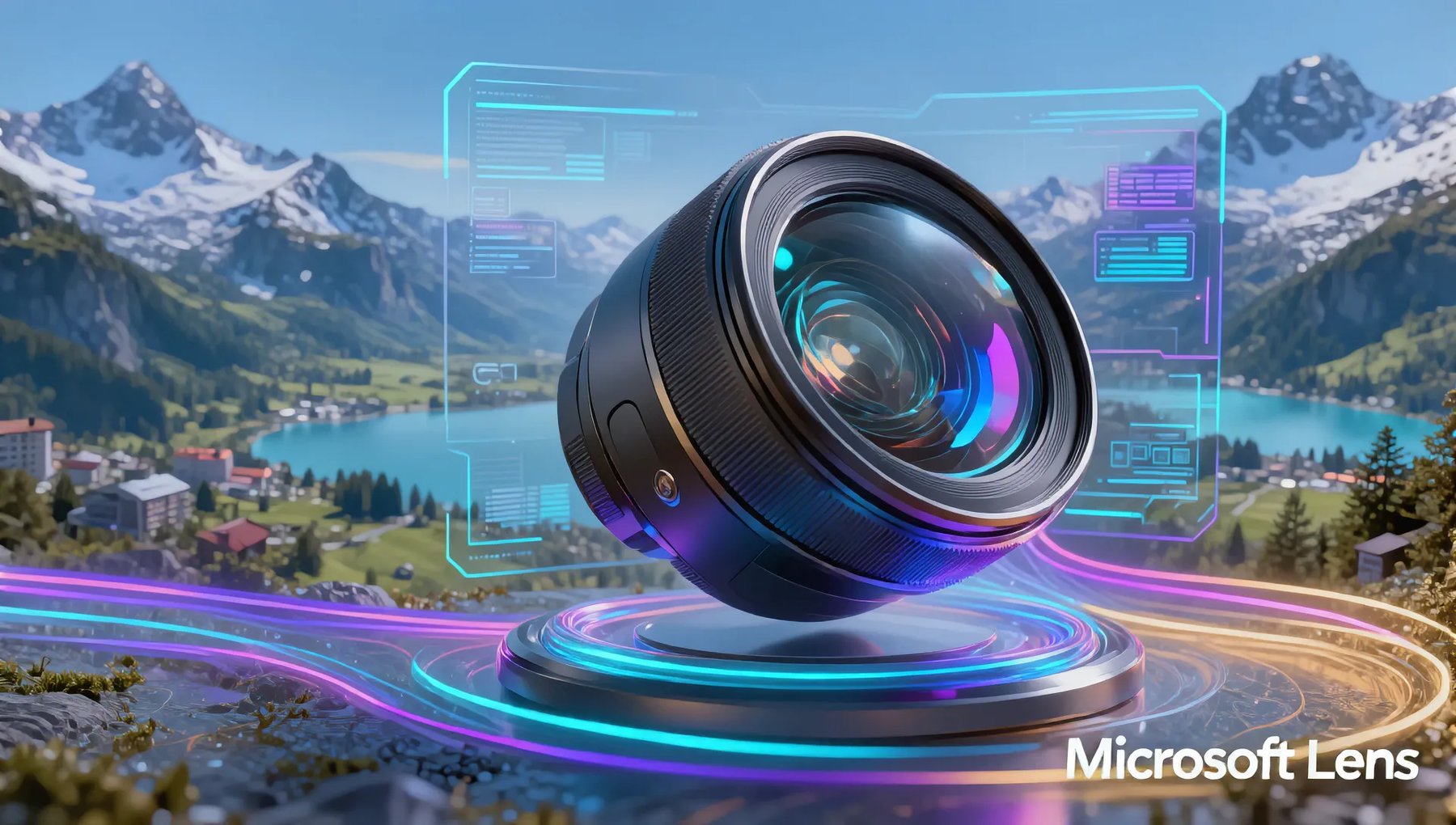 Why Microsoft’s Lens AI Model Redefines Efficiency in Image Generation